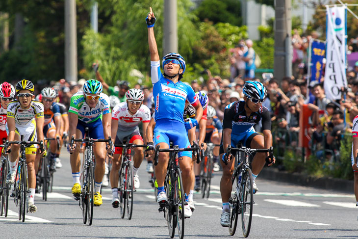 東京ステージは西谷泰治(愛三工業レーシングチーム)が大会2連覇