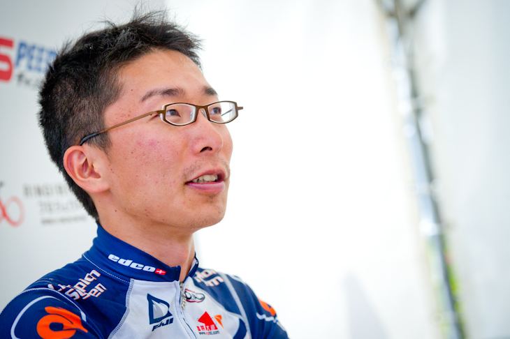 日本人最高位となる総合6位でレースを終えた西薗良太(チャンピオンシステム・プロサイクリング)