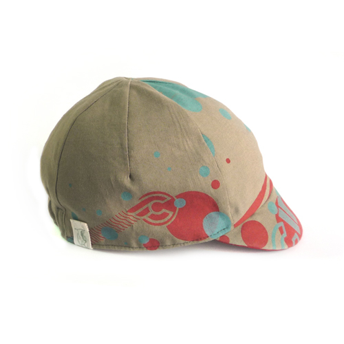 チネリ Fifo × Cinelli Bespoke Cycling Cap(表)