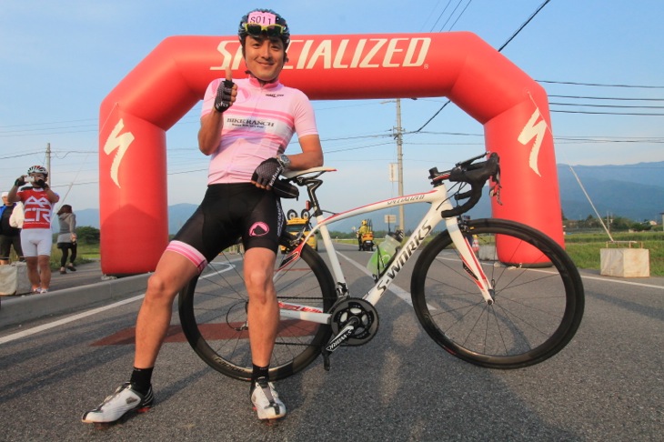 大会プロデューサーの鈴木雷太さん(BIKE RANCH)