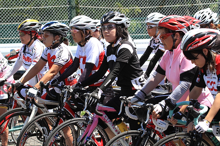 女子のホビーレーサーが全国から集まる貴重な機会だ