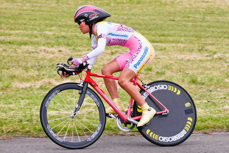 女子U17 優勝した坂口楓華(パナソニックレディース)