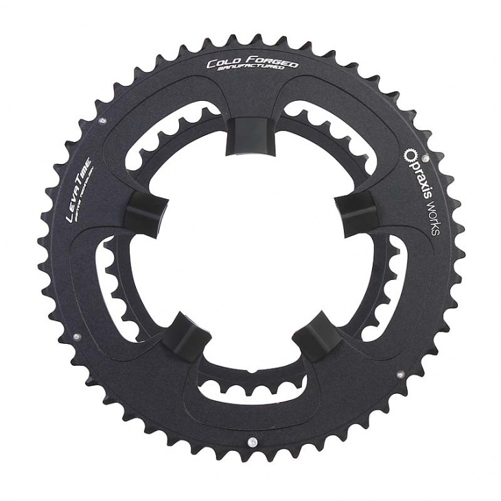 プラクシスワークス デュラエースFC-7950用チェーンリング(52/36t)