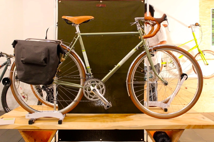 Bruno 700c tour(アズテックグリーン)