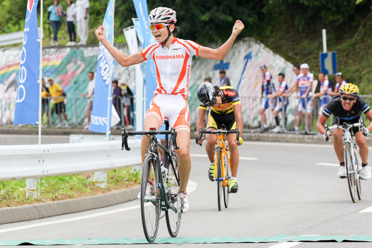 ユース 石上優大(横浜高校)が優勝