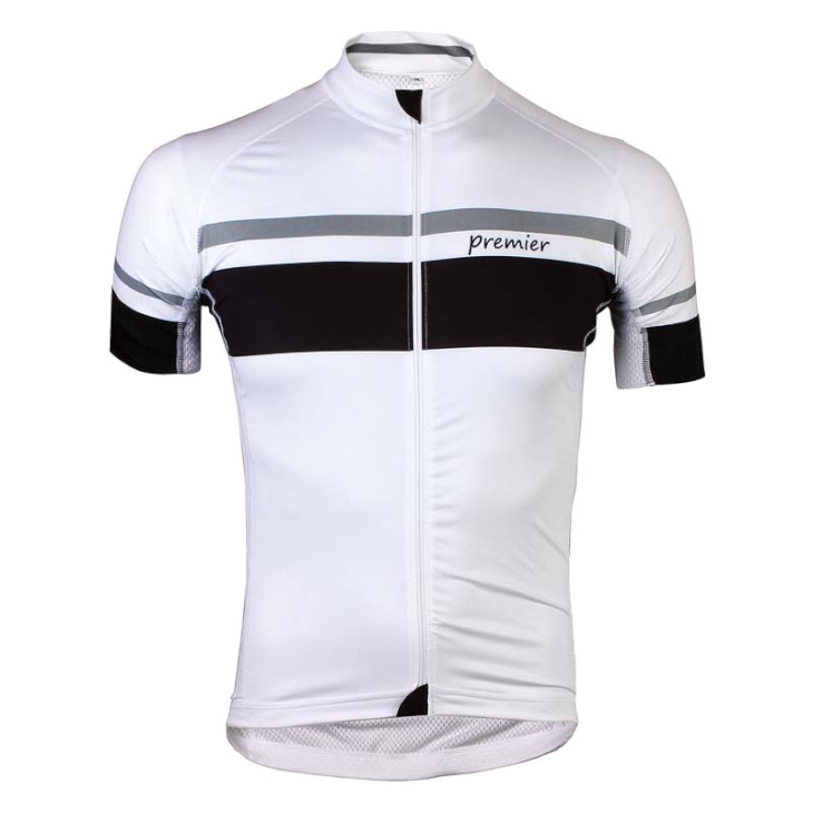 プレミア New Classic Jersey(ヨコライン、ホワイト)