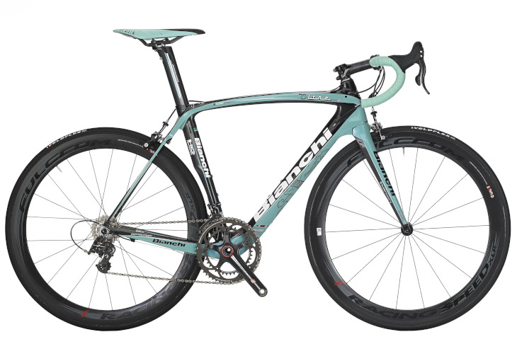 ビアンキ OLTRE XR2(チェレステ/カーボン)