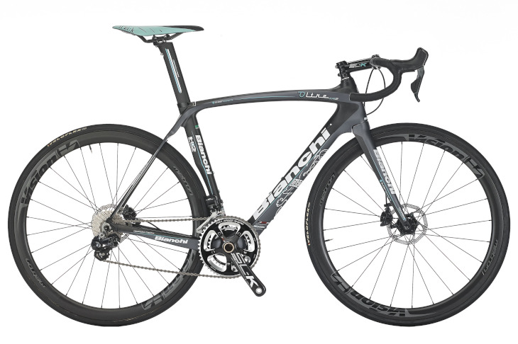 ビアンキOLTRE XR2 Disc(フルマット)
