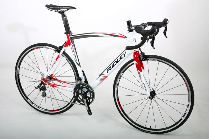 リドレー PHAETON-R(WHT/SIL/RED)
