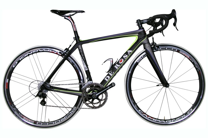 デローザ R838(Black Yellow Fluo)