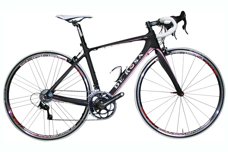 デローザ R848(Black Pink)