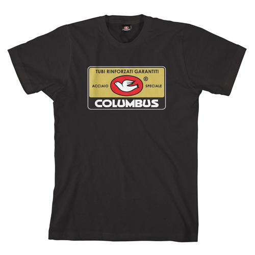チネリ COLUMBUS TAG Tシャツ