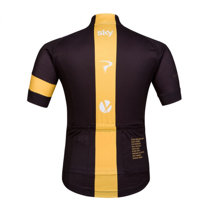 Rapha Team Sky Victory Jersey(背面)