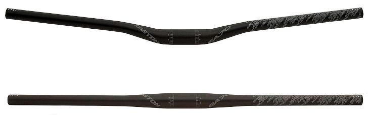 イーストン EA70 MTBハンドルバー(上:ライザーバー、下:XCバー)