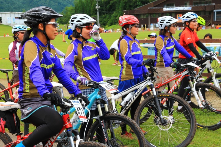 MTBクラブ安曇野の子どもたち