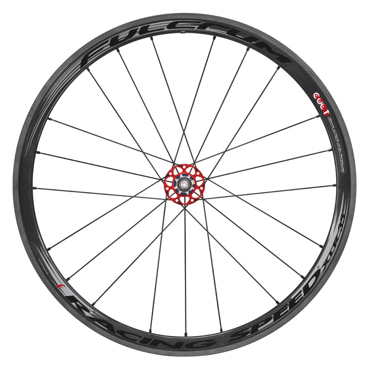 フルクラム RACING SPEED XLR 35(ダークラベル、リア)