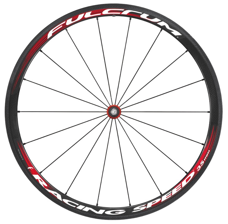 フルクラム RACING SPEED XLR 35(ブライト、フロント)