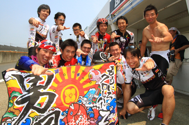 「ももいろクローバー ゼーット!」モノノフ自転車部のみなさん