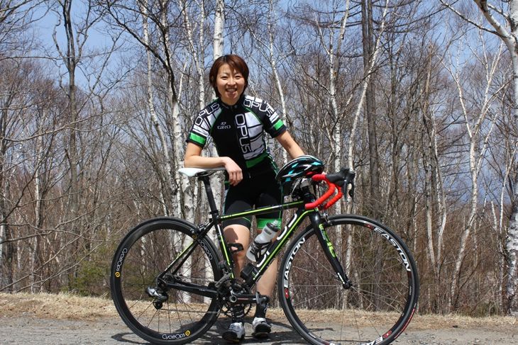 ゲストライダーの佐藤咲子さん(プロジェクト オーパ ス)