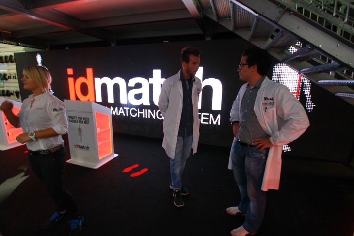 セライタリアのID MATCHのデモンストレーション