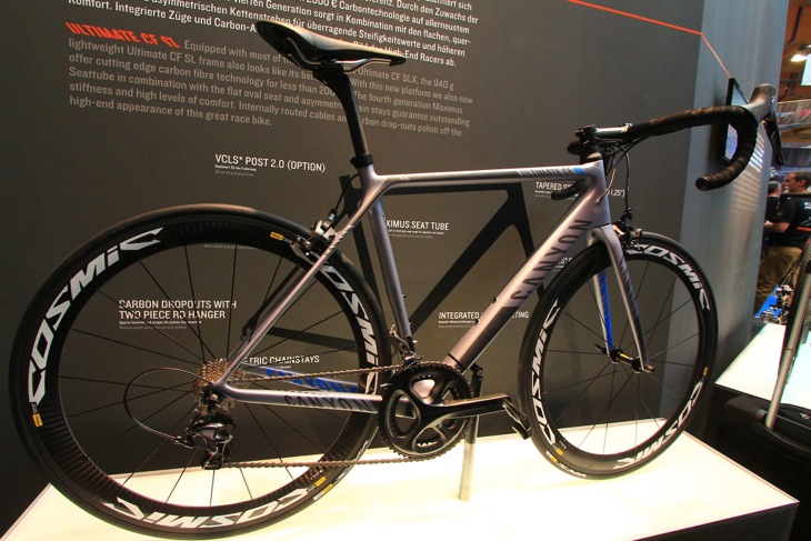 キャニオンのミッドレンジモデル、ULITIMATE CF SL9.0AERO