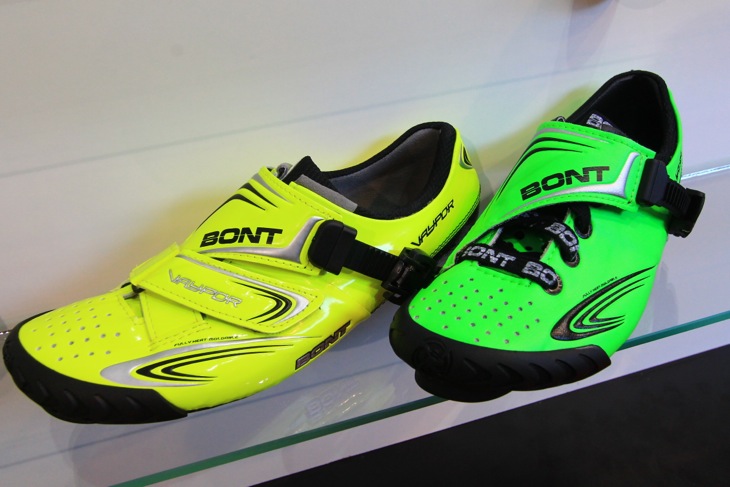 BONTも蛍光色を取り入れた