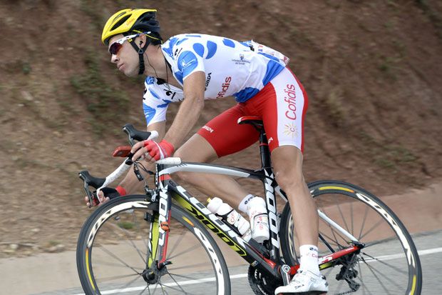 山岳賞のニコラ・エデ(フランス、コフィディス)