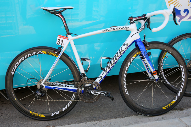 アスタナ スペシャライズド・S-Works Tarmac SL4
