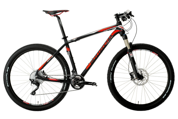 ボッテキア STELVIO 27.5(MATT BLACJ/RED)