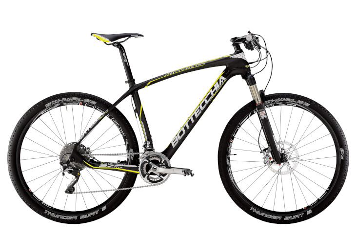 ボッテキア ZONCOLAN 27.5(MATT CARBON/YELLOW)