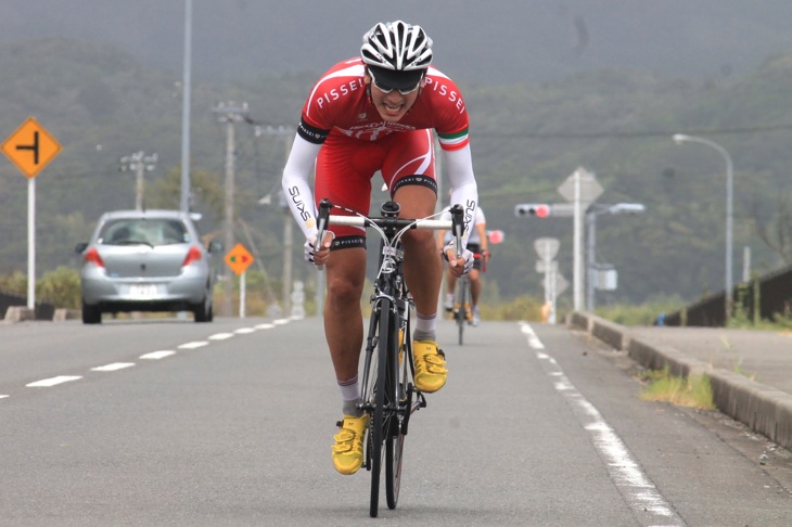 公道を使ったレースイベント(写真はイメージ)