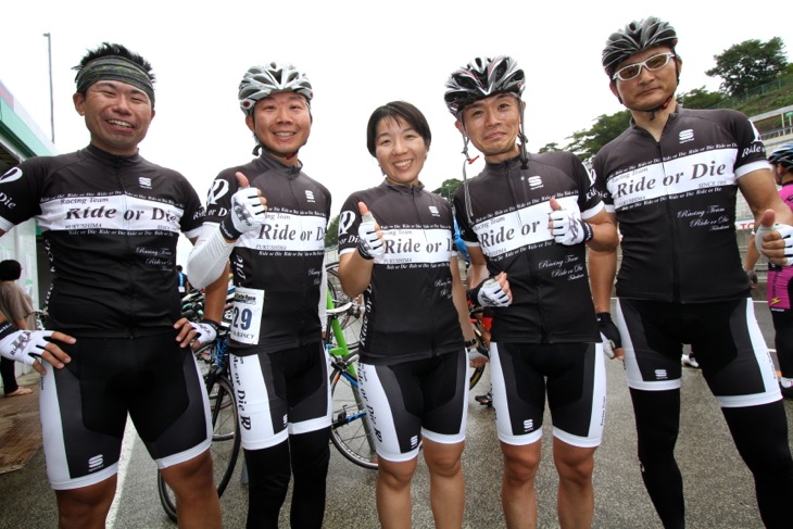 福島県伊達市のチームRide or Dieの皆さん(ほんの一部です)