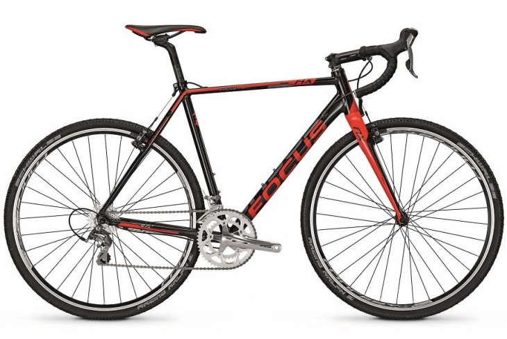 フォーカス MARES AX 4.0(ブラック/レッド)