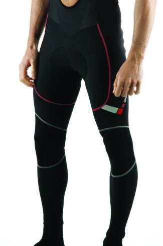 ビエンメ PURE WINTER BIBTIGHT(ブラック)