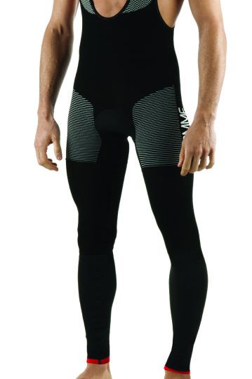 ビエンメ SEAMLESS WINTER BIBTIGHT(ブラック)