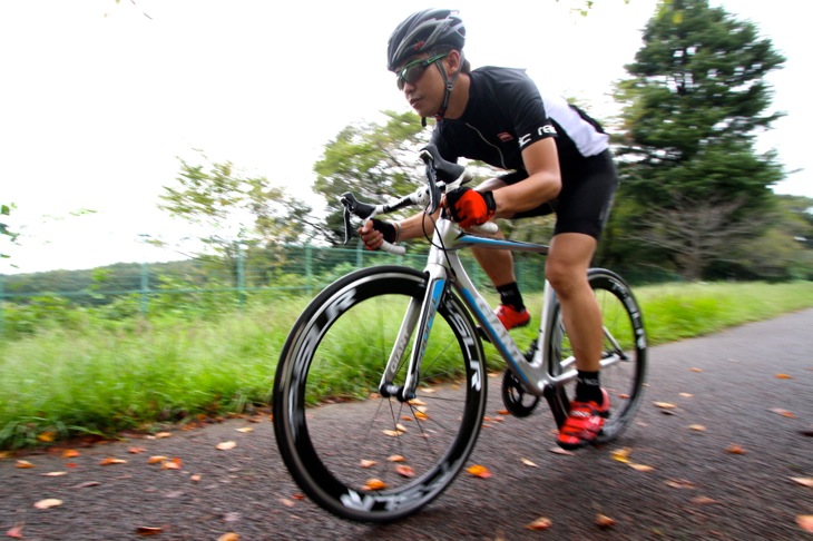 「このバイクならではの高速域の気持ち良さを、是非味わってほしい」錦織大祐(フォーチュンバイク)