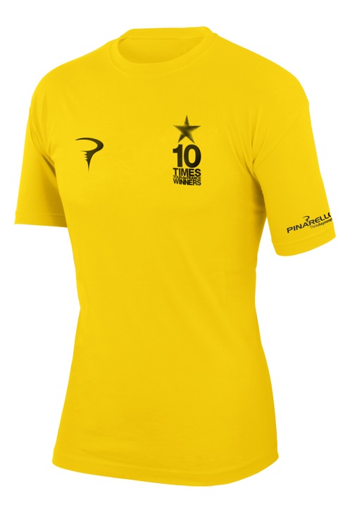 ピナイエローTシャツ