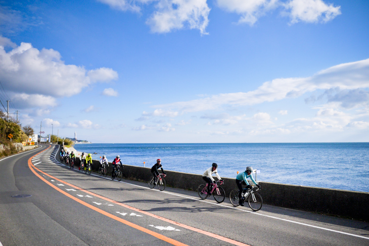 サイクルクラブ大阪では連日のライドが予定されている。時間を作って是非参加してみては?