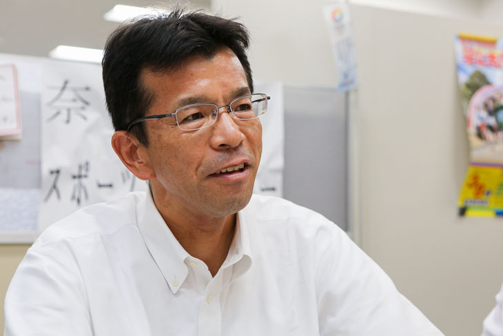 奈良県くらし創造部スポーツ振興課 吉田晴行課長