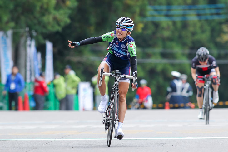 オープン女子 金子広美(イナーメ・信濃山形)が優勝