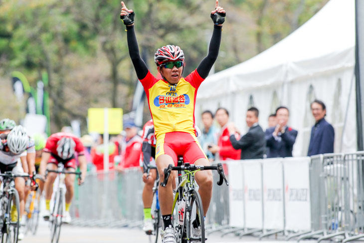 オープン男子 黒枝咲哉(大分県立日出暘谷高校)が優勝