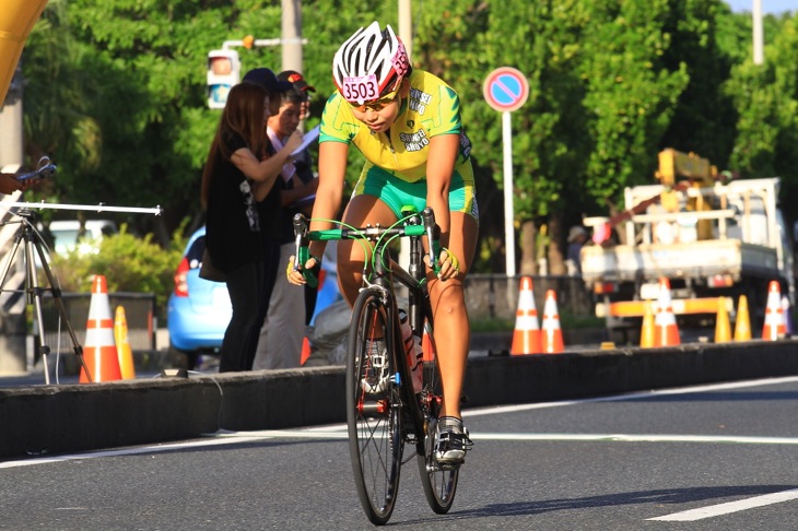 市民レディース50km 元砂七夕美(榛秦昇陽)がスプリント勝利