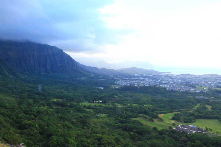 海の景色もいいけど山の景色も絶景