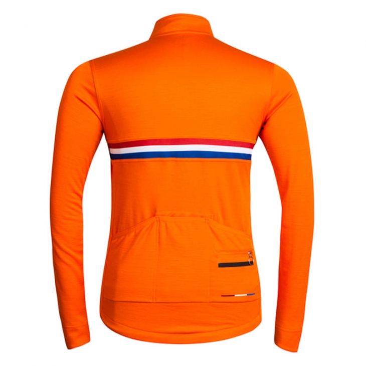 Rapha Long Sleeve Country Jersey(オランダ、背面)