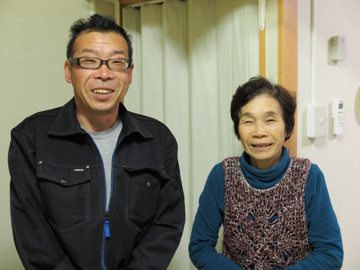 貴重な体験、そして前向きな夢を語って下った高橋さん親子。感謝!