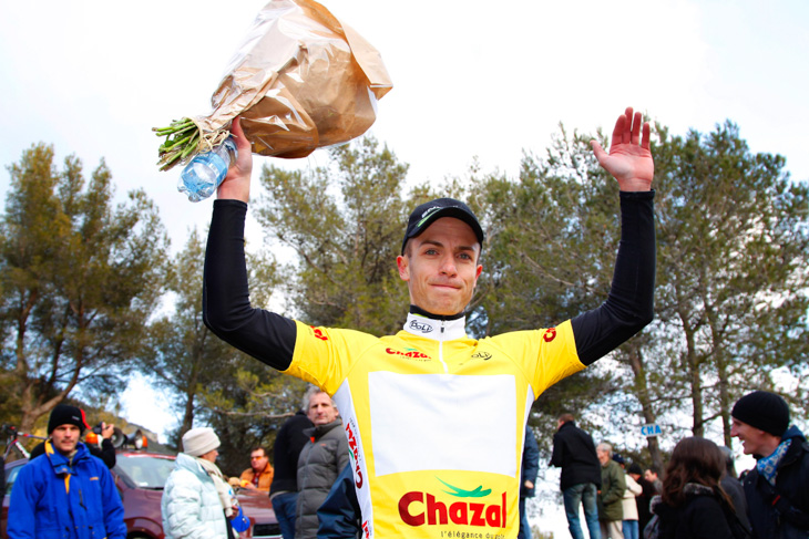 2012年UCIヨーロッパツアーのステージレースで4勝したジョナサン・ティエナンロック(イギリス、当時エンドゥーラレーシング)