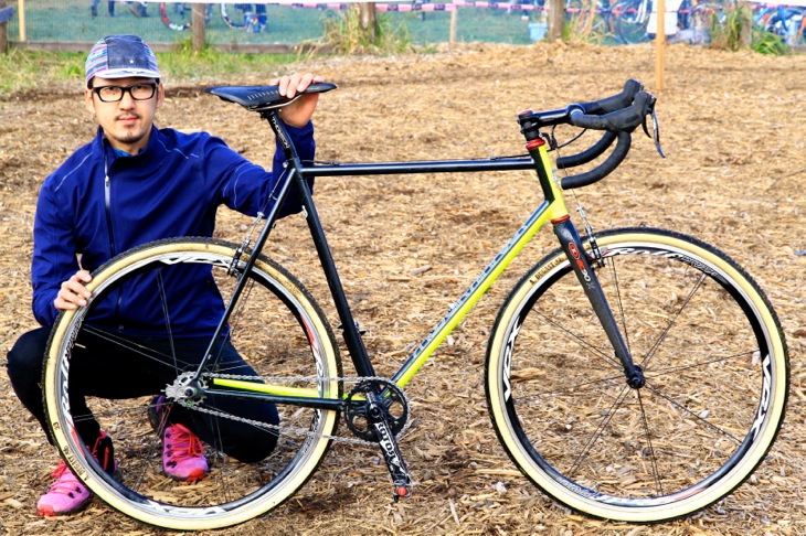 吉廣創さん(KINFOLK CX-JP)KINFOLK SS