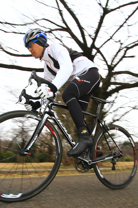 「ダンシングが気持ちよい、オールラウンドレーシングバイク」小西裕介(なるしまフレンド)