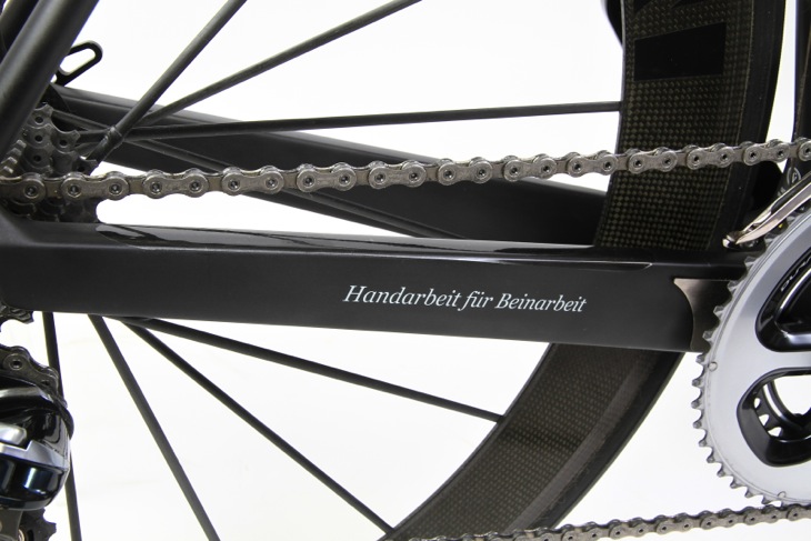 「Handarbeit fur Beinarbeit(=Handmade in Germany)」