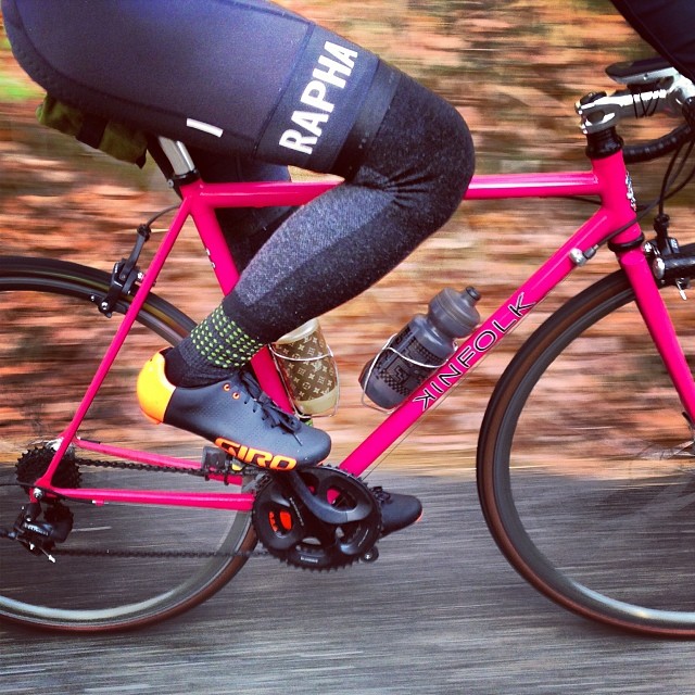 @akira_hi stunning Kinfolk bike.